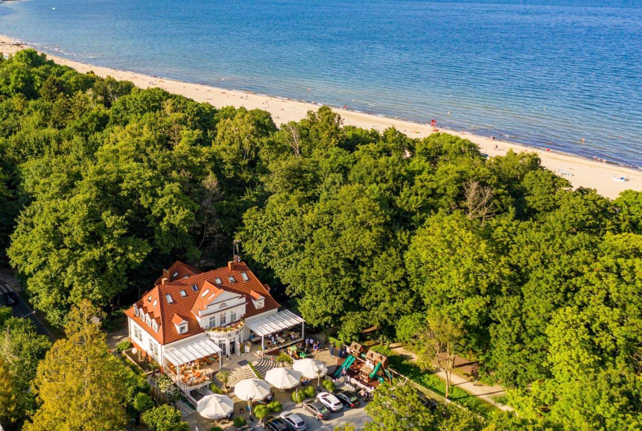 Dworek Admiral Sopot Exterior photo