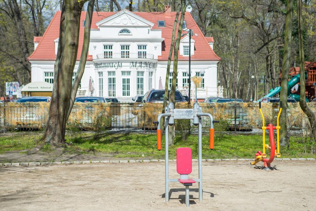 Dworek Admiral Sopot Exterior photo