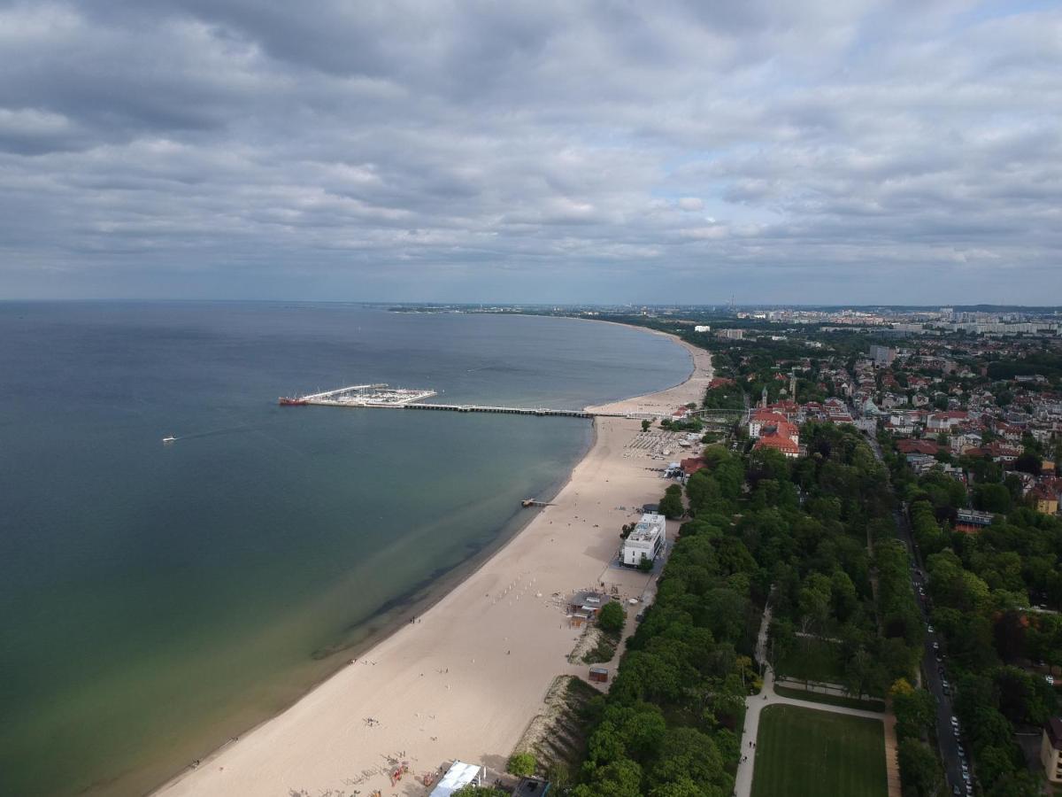 Dworek Admiral Sopot Exterior photo